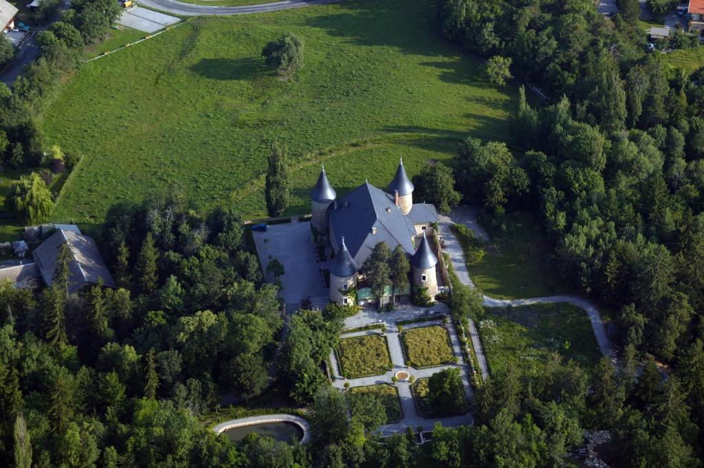 Crots Chateau De Picomtal מראה חיצוני תמונה