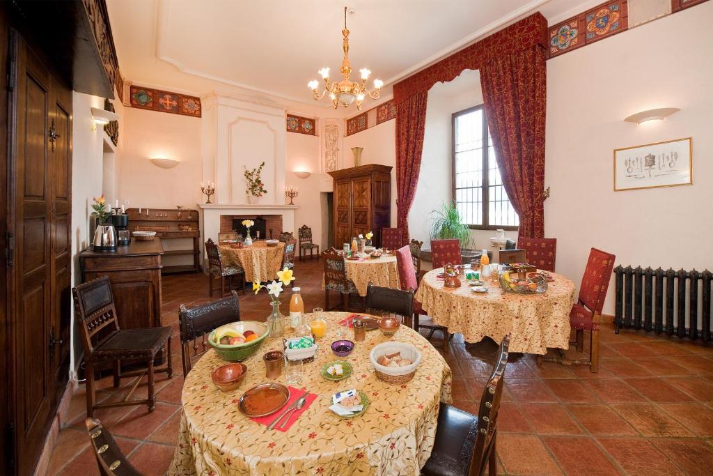 Crots Chateau De Picomtal מראה חיצוני תמונה