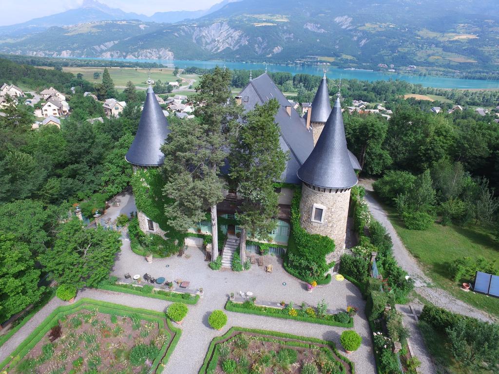 Crots Chateau De Picomtal מראה חיצוני תמונה