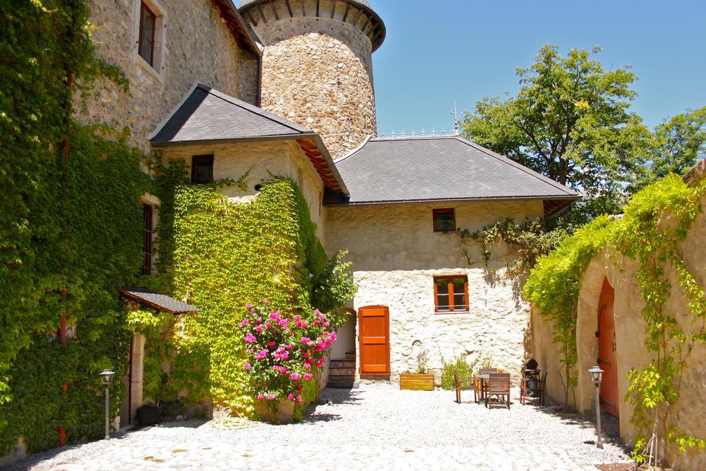 Crots Chateau De Picomtal מראה חיצוני תמונה